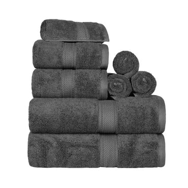Complete Your Bathroom with This 8 Piece 600GSM Zero Twist Towels Bale Towelsworld